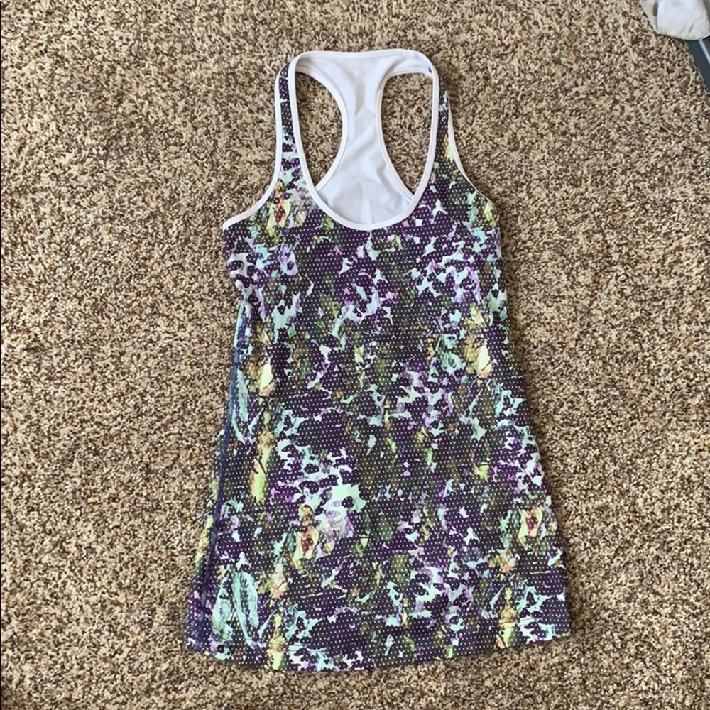Lulu lemon tank top